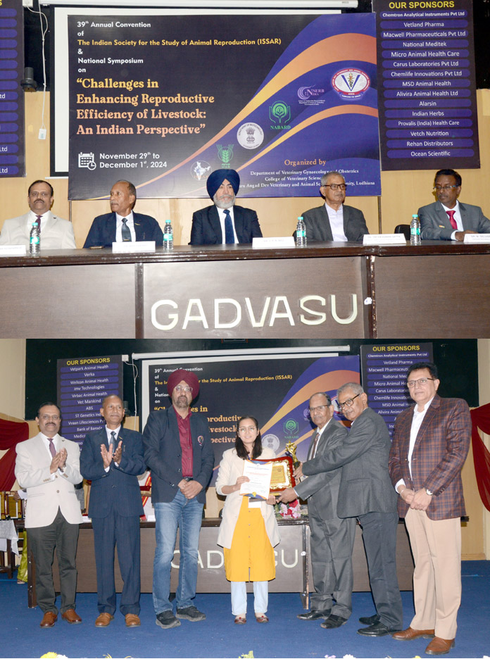 Three-Day National Symposium Concluded at Vet Varsity with Major Recommendations for Animal Reproduction
